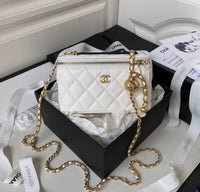✨ CHANEL Iconic White Bag ✨