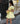 TINKOFF Summer Lemon Light Yellow Girly Low-Cut V-Neck Lace-Up Dress with Puff Sleeves Waist-Waist A-Line Dress