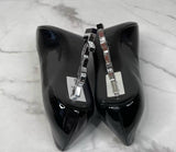 This shoe is a luxurious high heel from Saint Laurent (YSL)