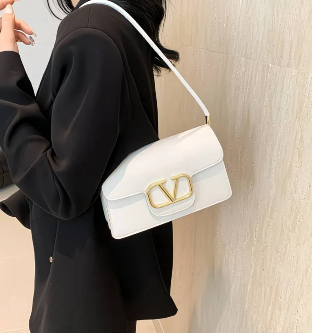 Valentino Garavani VLOGO Signature Shoulder Bag – Available in Multiple Colors