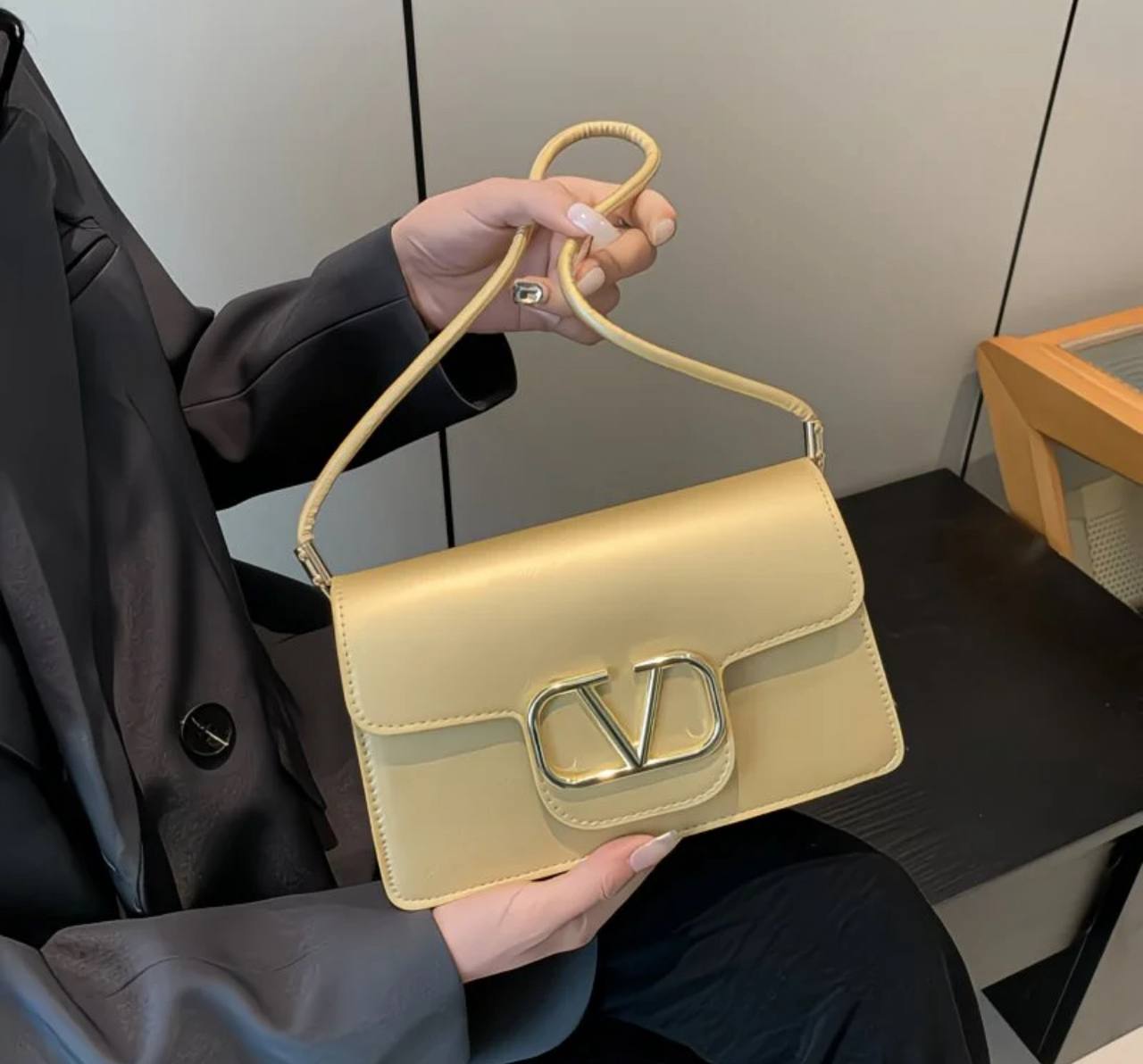 Valentino Garavani VLOGO Signature Shoulder Bag – Available in Multiple Colors