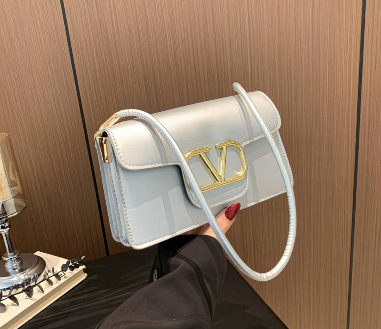 Valentino Garavani VLOGO Signature Shoulder Bag – Available in Multiple Colors