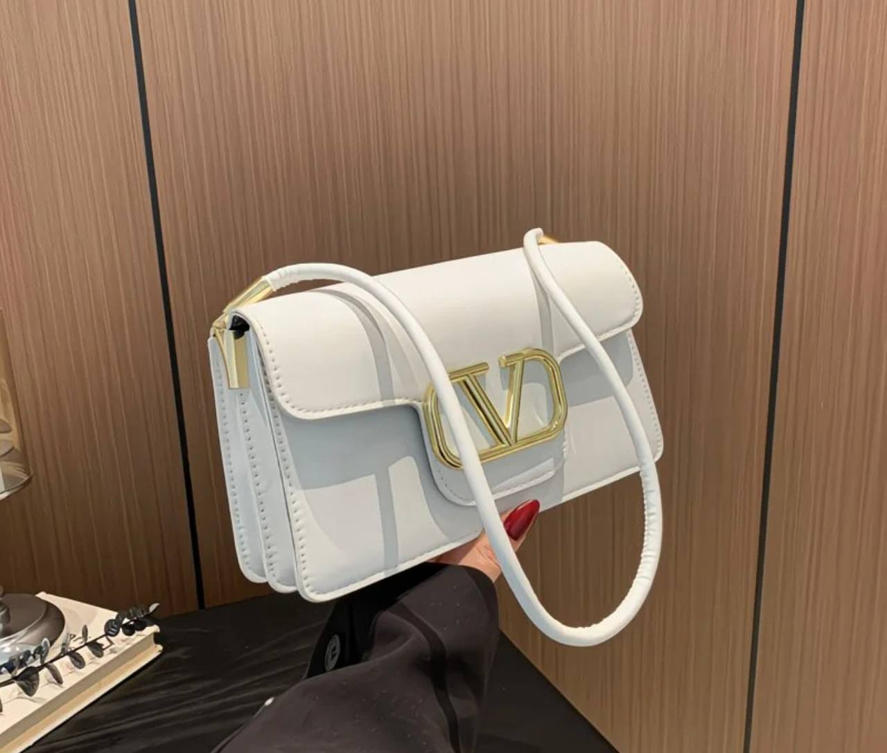 Valentino Garavani VLOGO Signature Shoulder Bag – Available in Multiple Colors