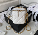 ✨ CHANEL Iconic White Bag ✨