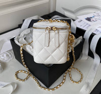 ✨ CHANEL Iconic White Bag ✨