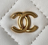 ✨ CHANEL Iconic White Bag ✨